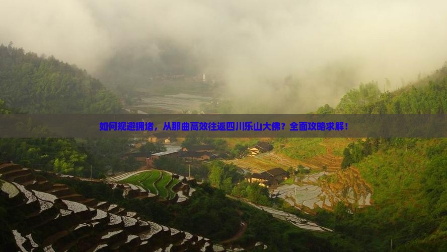 如何规避拥堵，从那曲高效往返四川乐山大佛？全面攻略求解！
