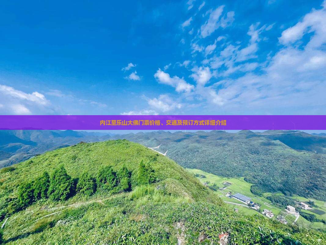 内江至乐山大佛门票价格、交通及预订方式详细介绍