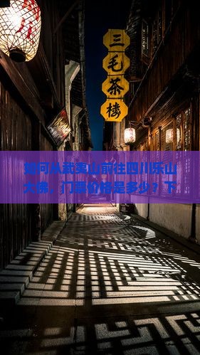 如何从武夷山前往四川乐山大佛，门票价格是多少？下旅游安全有保障吗？