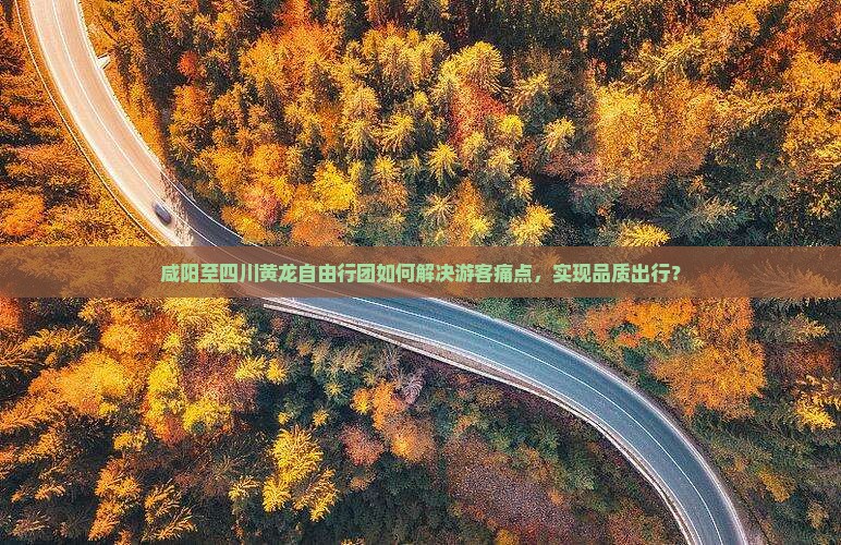 咸阳至四川黄龙自由行团如何解决游客痛点，实现品质出行？