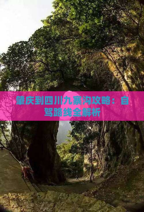 肇庆到四川九寨沟攻略：自驾路线全解析