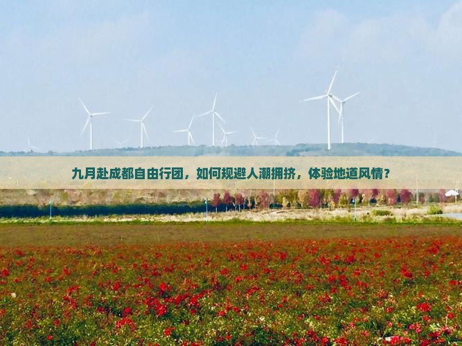 九月赴成都自由行团，如何规避人潮拥挤，体验地道风情？