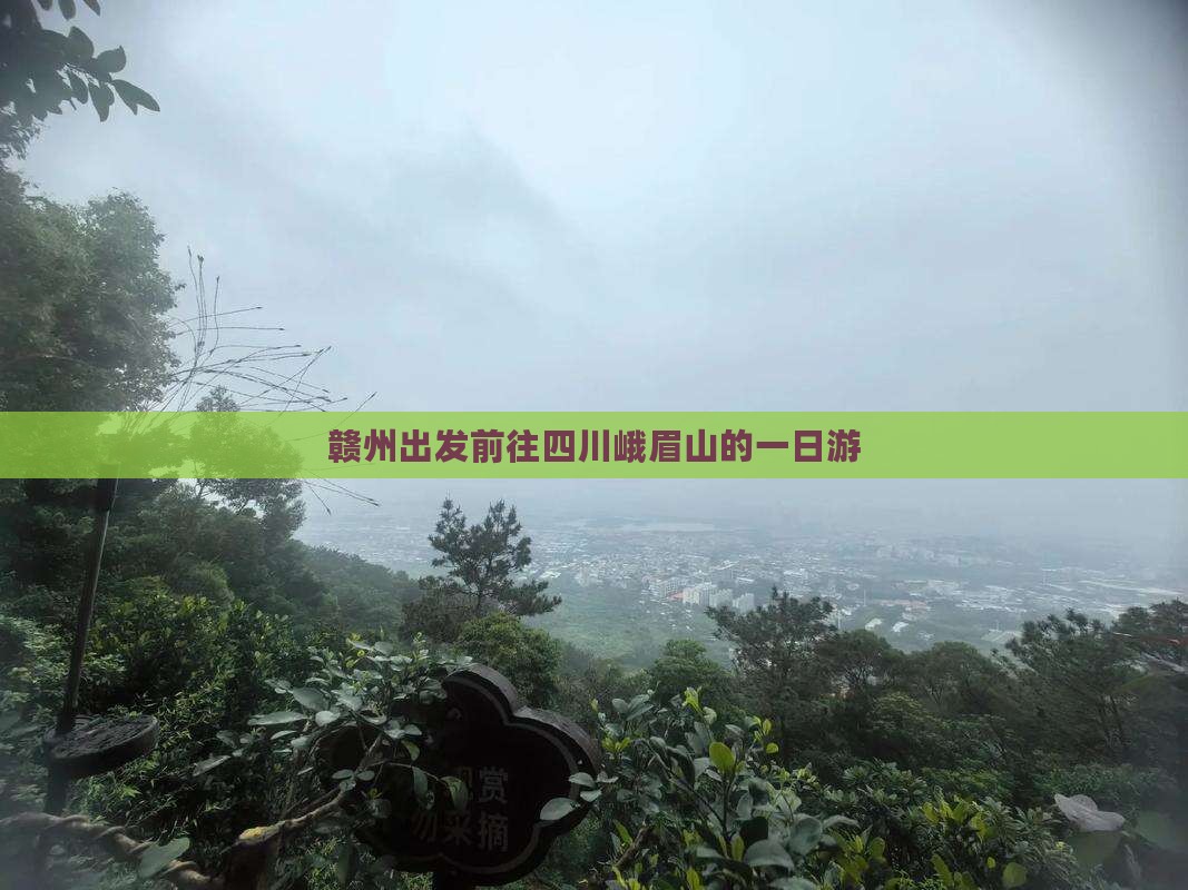 赣州出发前往四川峨眉山的一日游