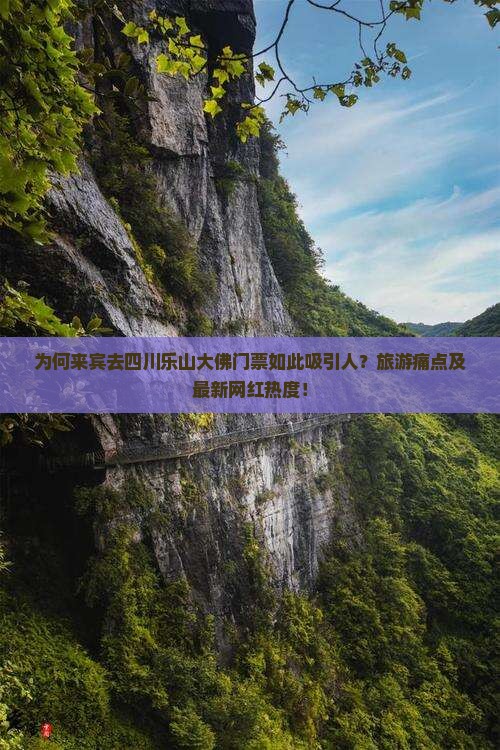 为何来宾去四川乐山大佛门票如此吸引人？旅游痛点及最新网红热度！