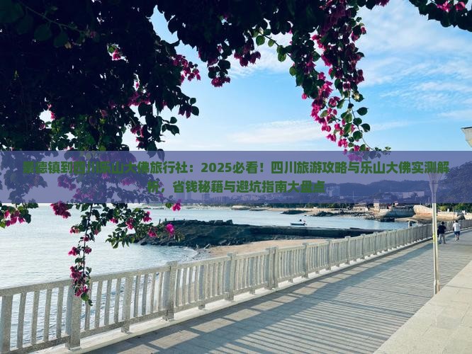 景德镇到四川乐山大佛旅行社