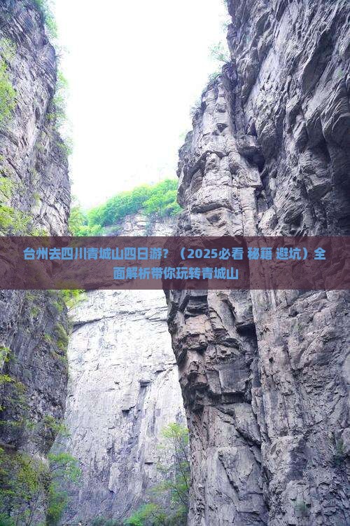 台州去四川青城山四日游