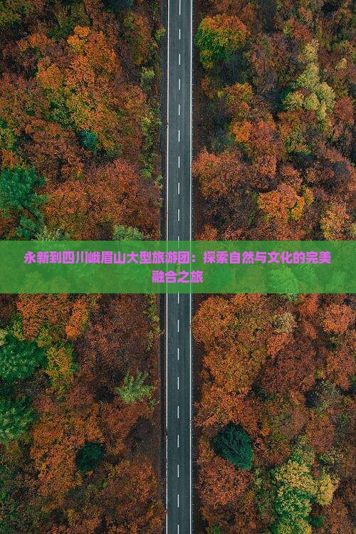 永新到四川峨眉山大型旅游团