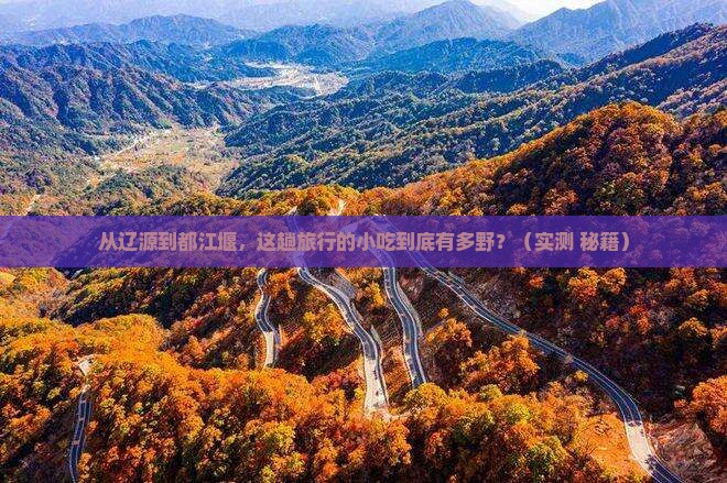 辽源到四川都江堰旅游小吃