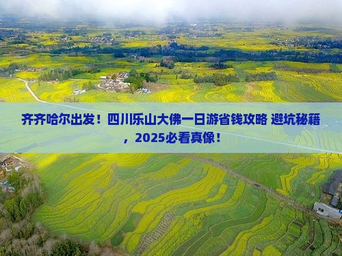 齐齐哈尔去四川乐山大佛一日
