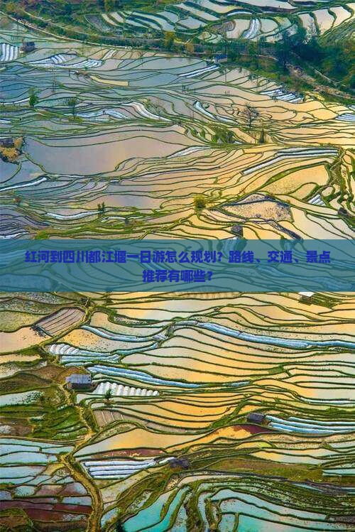 红河去四川都江堰一日