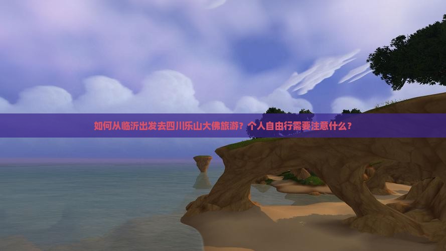 临沂去四川乐山大佛个人游