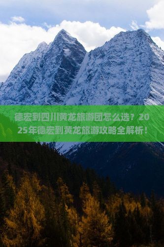 德宏到四川黄龙大型旅游团