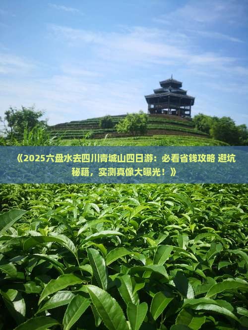 六盘水去四川青城山四日游