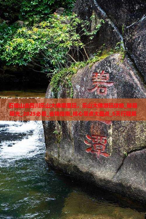 石嘴山去四川乐山大佛哪里玩
