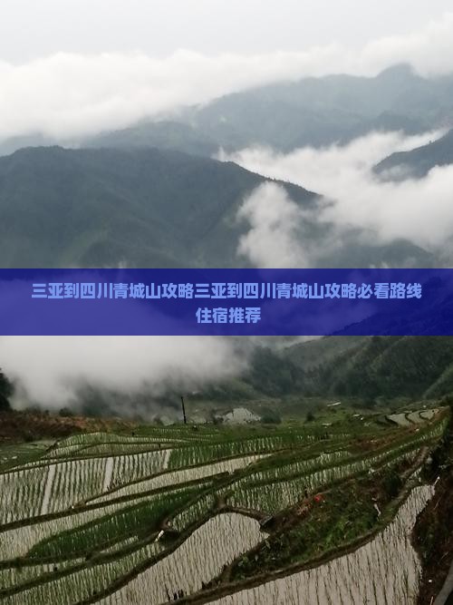 三亚到四川青城山攻略