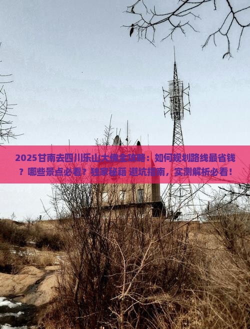 甘南去四川乐山大佛攻略