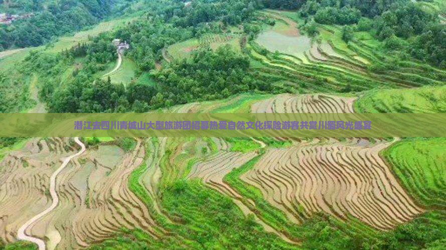 潜江去四川青城山大型旅游团招募热爱自然文化探险游客共赏川蜀风光盛宴