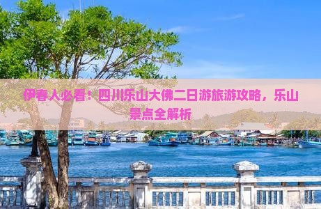 伊春人必看！四川乐山大佛二日游旅游攻略，乐山景点全解析