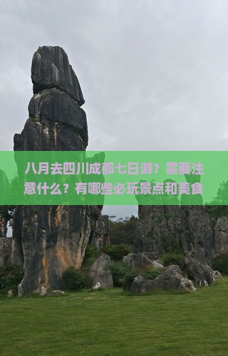 八月去四川成都七日游？需要注意什么？有哪些必玩景点和美食？