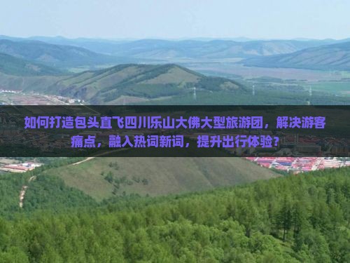 如何打造包头直飞四川乐山大佛大型旅游团，解决游客痛点，融入热词新词，提升出行体验？