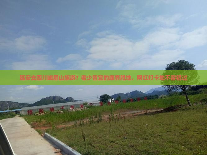 延安去四川峨眉山旅游？老少皆宜的康养胜地，网红打卡地不容错过