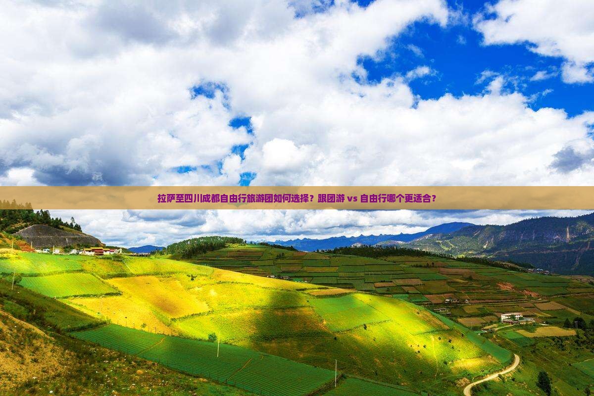 拉萨至四川成都自由行旅游团如何选择？跟团游 vs 自由行哪个更适合？