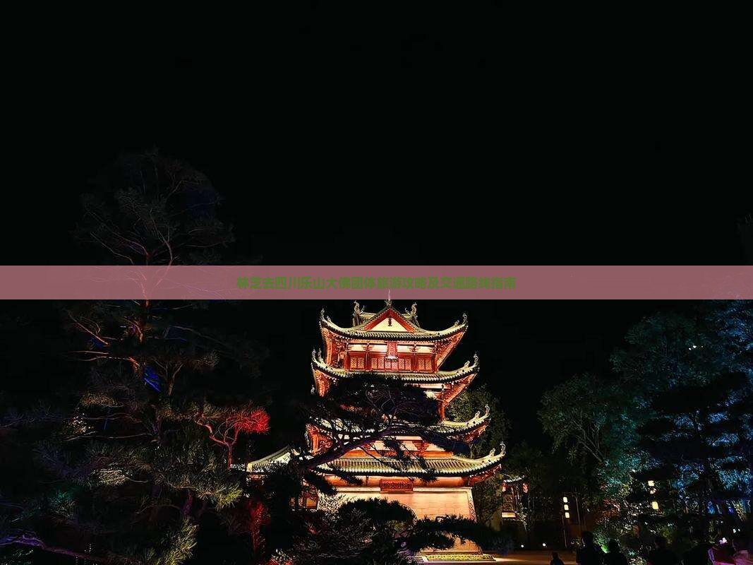 林芝去四川乐山大佛团体旅游攻略及交通路线指南