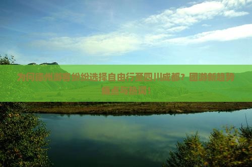 为何德州游客纷纷选择自由行至四川成都？团游新趋势痛点与热词！