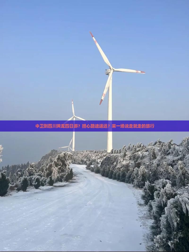 中卫到四川黄龙四日游？担心路途遥远？来一场说走就走的旅行