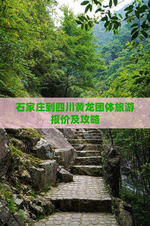 石家庄到四川黄龙团体旅游报价及攻略