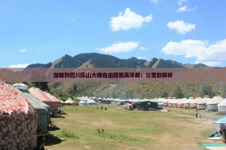 楚雄到四川乐山大佛自由团距离详解：公里数解析