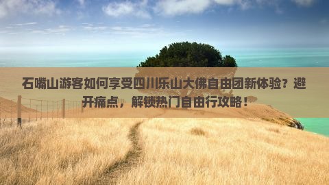 石嘴山游客如何享受四川乐山大佛自由团新体验？避开痛点，解锁热门自由行攻略！