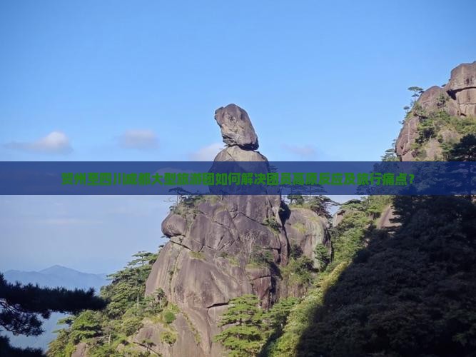 贺州至四川成都大型旅游团如何解决团员高原反应及旅行痛点？