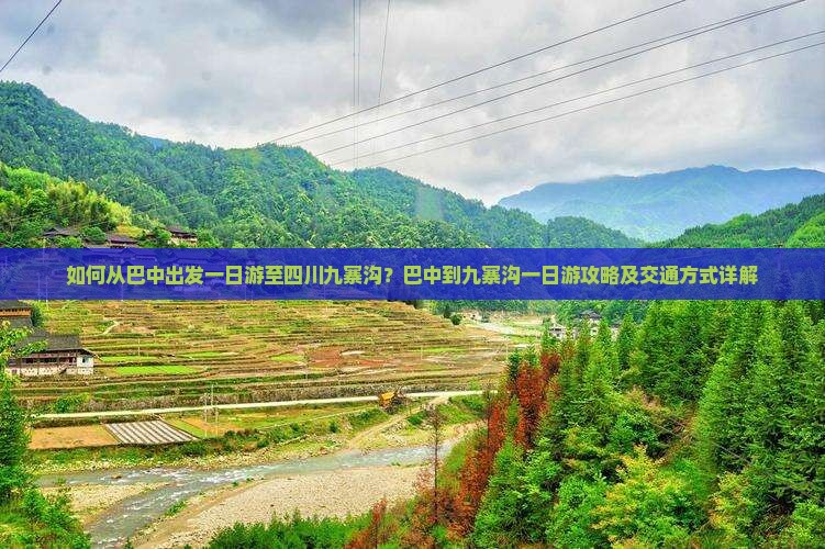 如何从巴中出发一日游至四川九寨沟？巴中到九寨沟一日游攻略及交通方式详解