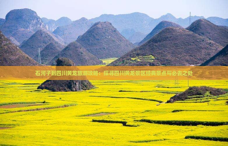 石河子到四川黄龙旅游攻略：探寻四川黄龙景区经典景点与必去之处
