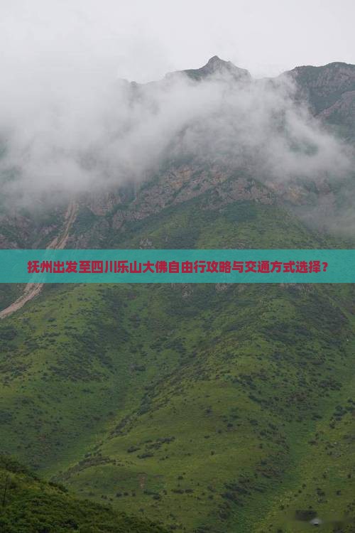 抚州出发至四川乐山大佛自由行攻略与交通方式选择？