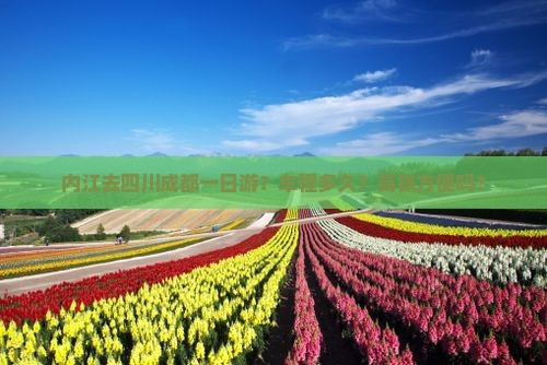 内江去四川成都一日游？车程多久？高铁方便吗？