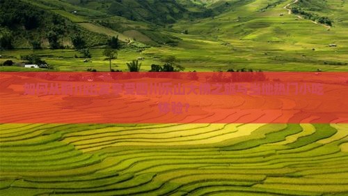 如何从铜川出发享受四川乐山大佛之旅与当地热门小吃体验？