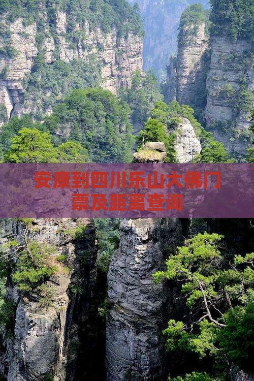 安康到四川乐山大佛门票及距离查询