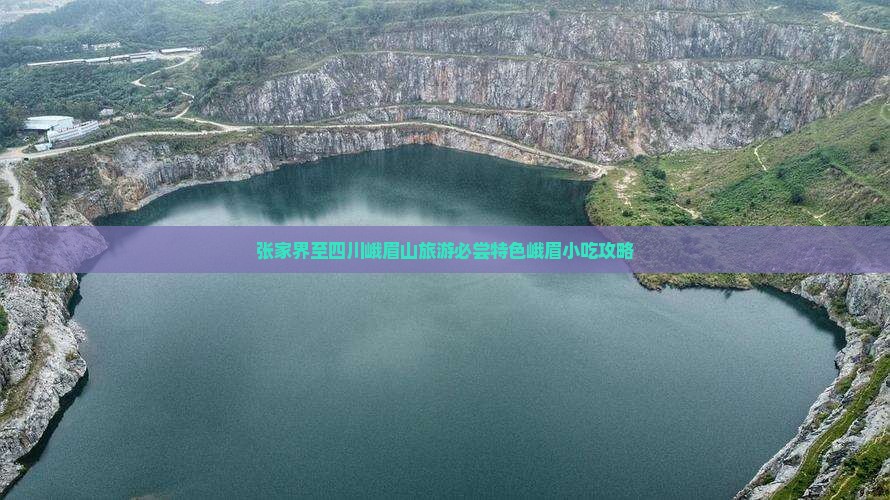张家界至四川峨眉山旅游必尝特色峨眉小吃攻略
