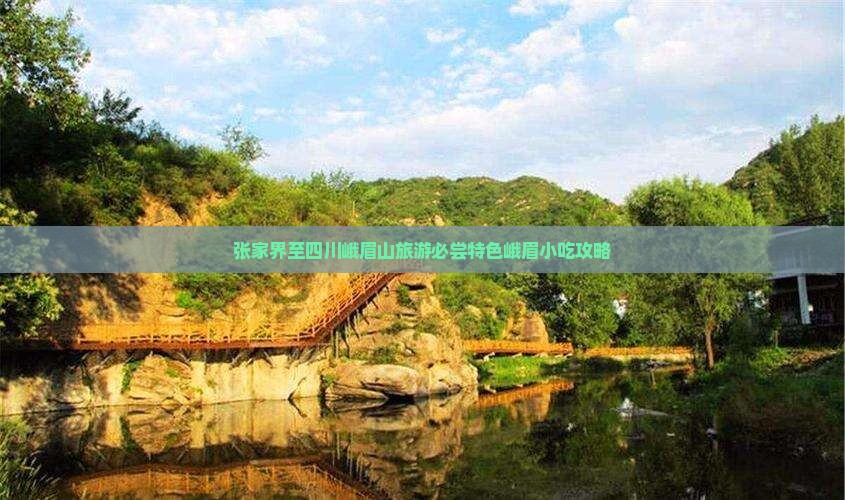 张家界至四川峨眉山旅游必尝特色峨眉小吃攻略
