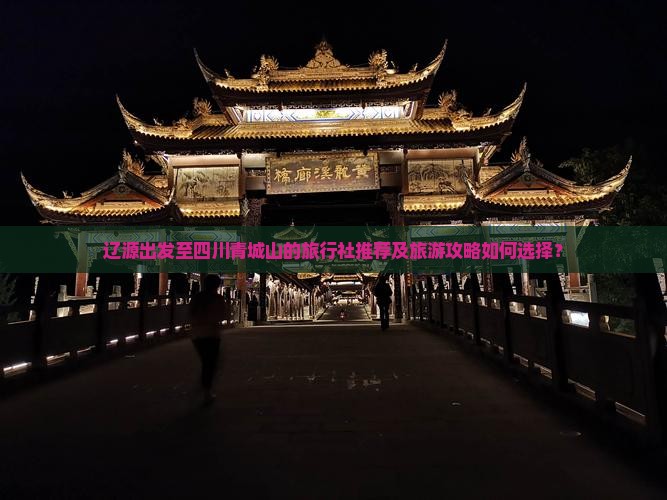 辽源出发至四川青城山的旅行社推荐及旅游攻略如何选择？
