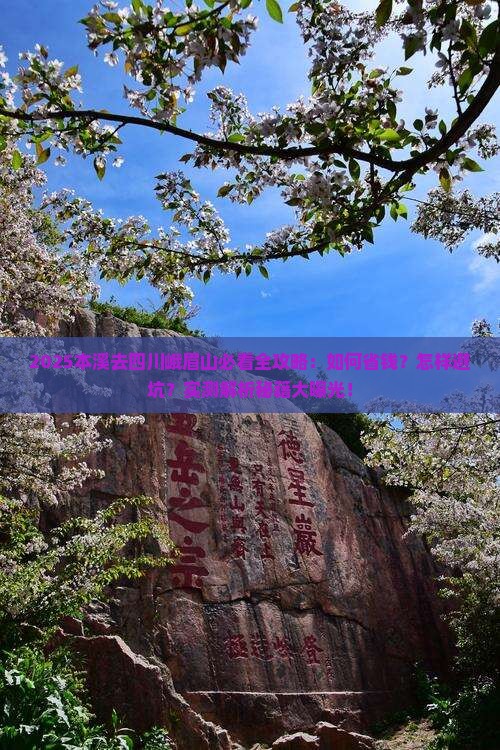 本溪去四川峨眉山攻略