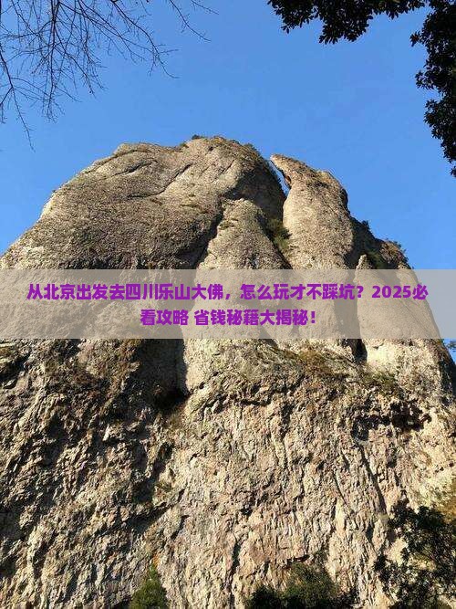 北京去四川乐山大佛哪里玩