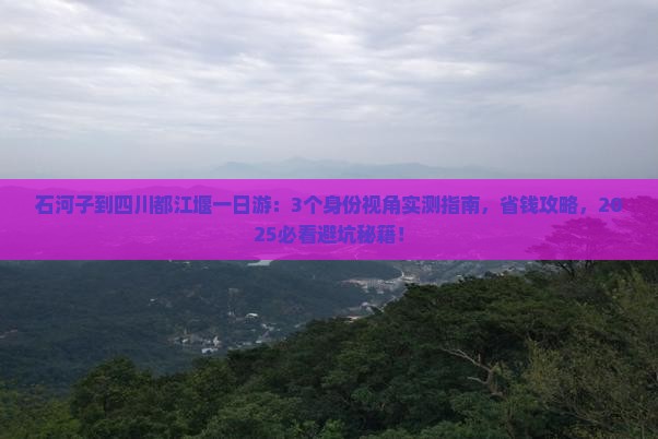 石河子到四川都江堰一日