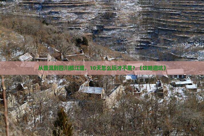 普洱到四川都江堰大型旅游团