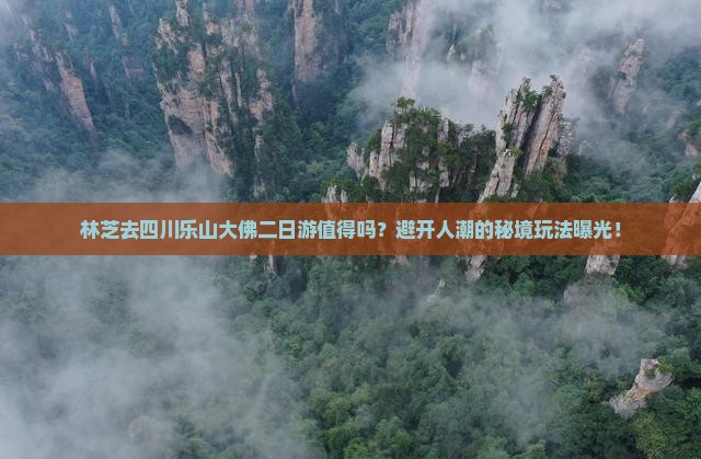 林芝去四川乐山大佛二日游