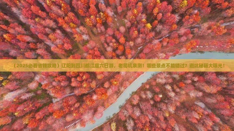 辽阳到四川都江堰六日游
