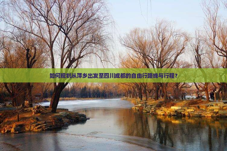 如何规划从萍乡出发至四川成都的自由行路线与行程？