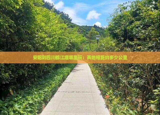 安阳到四川都江堰哪里玩：两地相距约多少公里